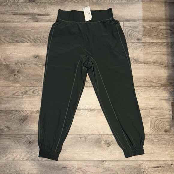 Halara Pants - Halara‎ High Waisted Plain Casual Joggers Women’s Athleisure Blue Sz Large